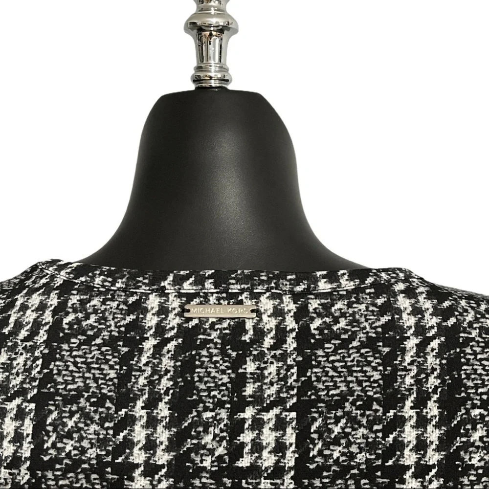 Dresses 3 for $50 
MICHAEL KORS Checkered Polyester Dress, Size  XS - Picture 5 of 5